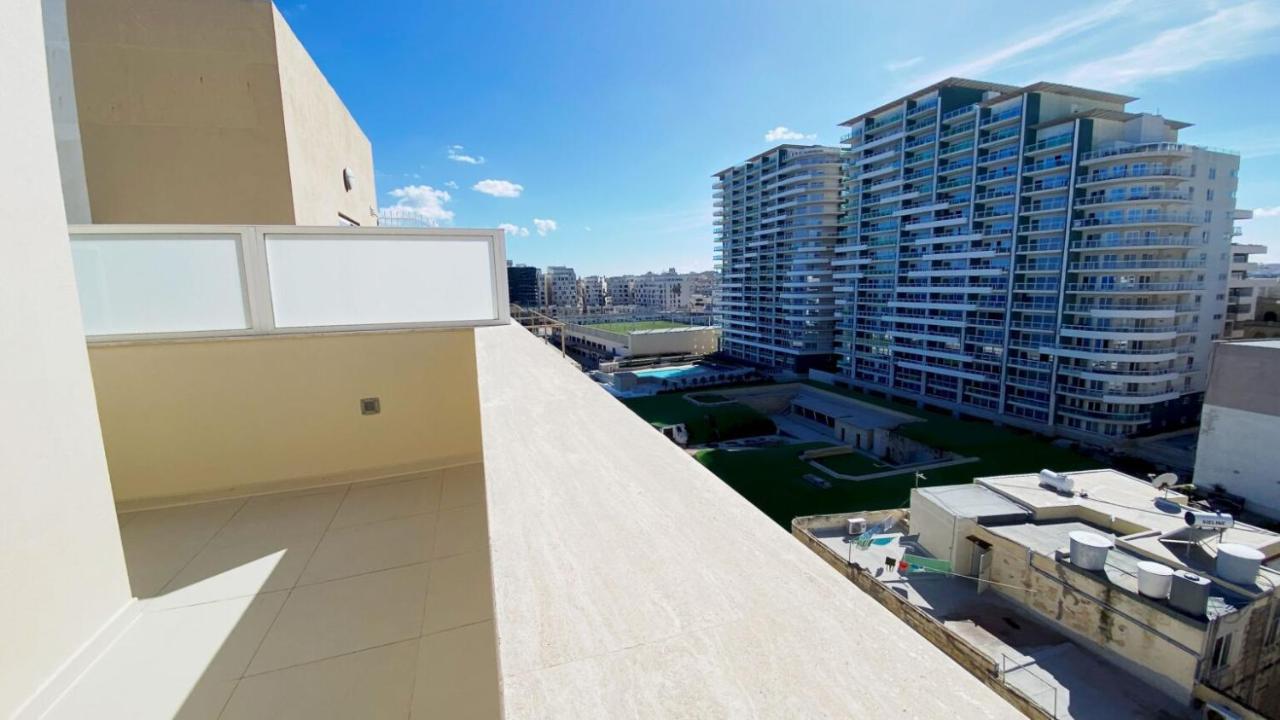 Апартаменты Point Sliema Sea Front Экстерьер фото